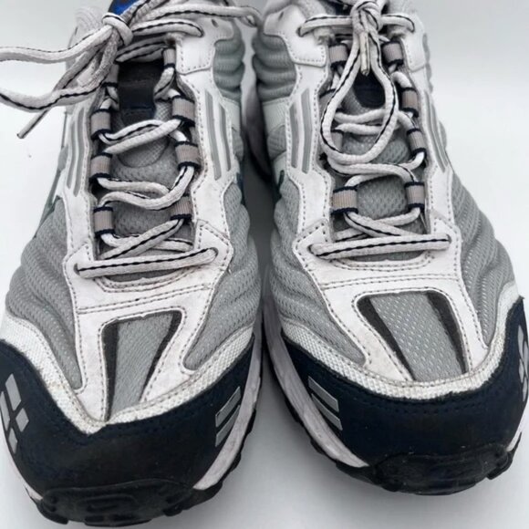 NICE 2007 Nike Air Copious Shoes Mens US10 White Gray 310317-001 Athletic - Picture 7 of 7